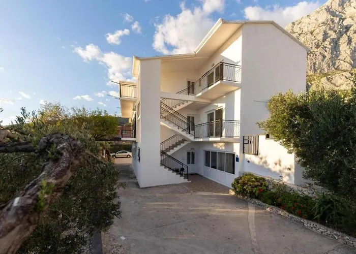 Navis Sea View With Pool *