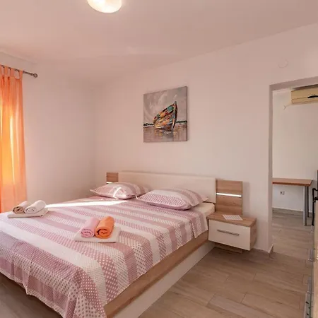 アパート Navis Sea View With Pool マカルスカ