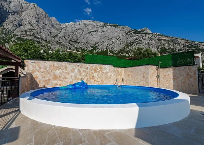 Navis Sea View With Pool Apartment *