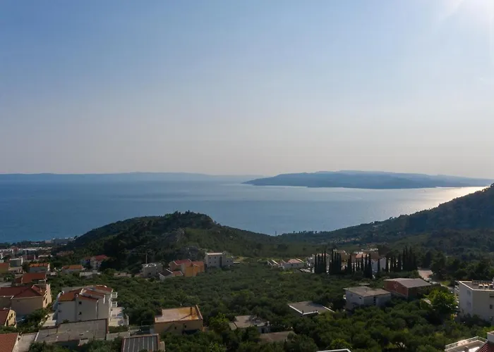 Navis Sea View With Pool *