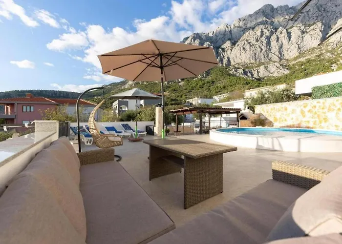 Navis Sea View With Pool *