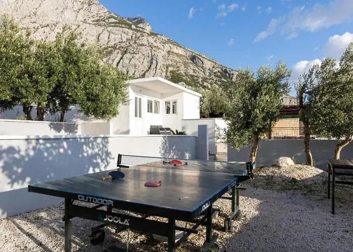 Apartment Navis Sea View With Pool