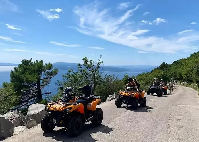 Apartment Navis Sea View With Pool