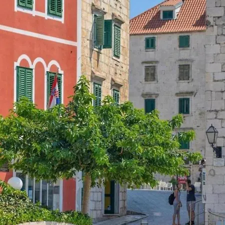 Navis Sea View With Pool Daire Makarska